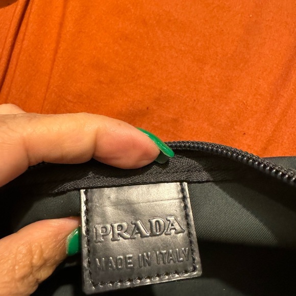Prada pouch nylon olive green - Picture 2 of 5